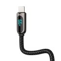 Baseus Kabel USB do USB-C Baseus Display, 66W, 1m (czarny)