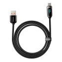 Baseus Kabel USB do USB-C Baseus Display, 66W, 1m (czarny)