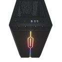 Darkflash Obudowa komputerowa Darkflash DLM23 LED (czarna)