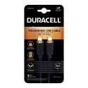 Duracell Kabel USB-C do USB-C 3.2 Duracell 1m (czarny)