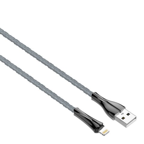 LDNIO Kabel Lightning LDNIO LS462 LED, 2m