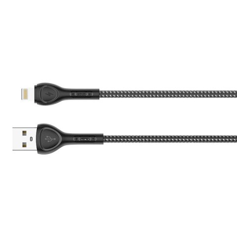 LDNIO Kabel Lightning LDNIO LS481 LED, 1m