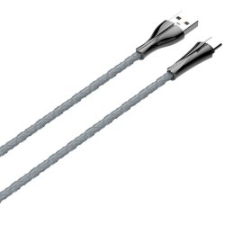 LDNIO Kabel USB-C LDNIO LS461 LED, 1m