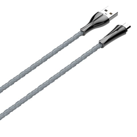 LDNIO Kabel microUSB LDNIO LS462 LED, 2m