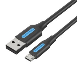 Vention Kabel ładowania USB 2.0 do Micro USB Vention COLBF 1m (czarny)