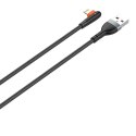 LDNIO Kabel USB do Lightning LDNIO LS561, 2.4A, 1m (czarny)