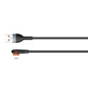 LDNIO Kabel USB do Lightning LDNIO LS561, 2.4A, 1m (czarny)