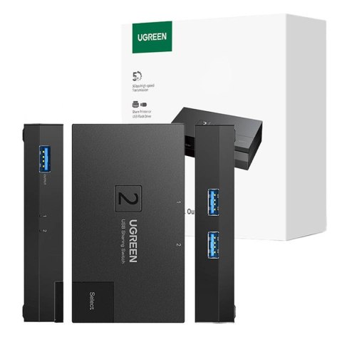 UGREEN Przełącznik USB 3.0 UGREEN 15149