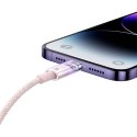 Baseus Kabel szybko ładujący Baseus USB-C do Lightning Explorer Series 20W (różowy)