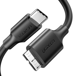UGREEN Kabel Micro-B USB 3.0 - USB-C UGREEN 1m (czarny)