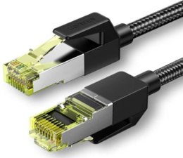 UGREEN UGREEN NW150 Kabel sieciowy w oplocie, Ethernet RJ45, Cat.7, F/FTP, 0.5m (czarny)