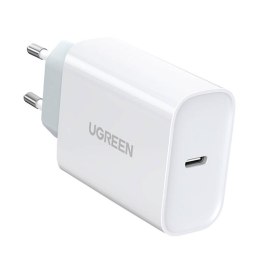 UGREEN Ładowarka sieciowa UGREEN CD127, USB-C, PD3.0, QC4.0, 30W (biały)