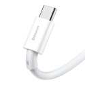 Baseus Kabel USB do USB-C Baseus Superior Series, 66W, 1m (biały)