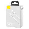 Baseus Kabel USB do USB-C Baseus Superior Series, 66W, 1m (biały)