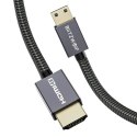 BlitzWolf Kabel 4K HDMI do HDMI Blitzwolf BW-HDC4 1,2m (czarny)