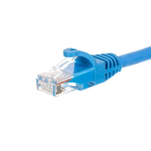 NETRACK CAT5e UTP 1.5 m Niebieski 1.5 Patchcord