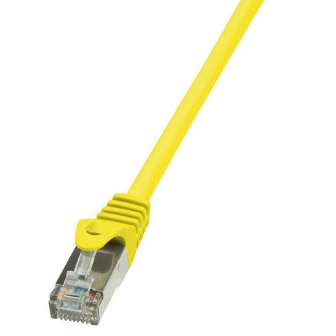 LOGILINK U/UTP Cat.6 10 m Żółty 10 Patchcord