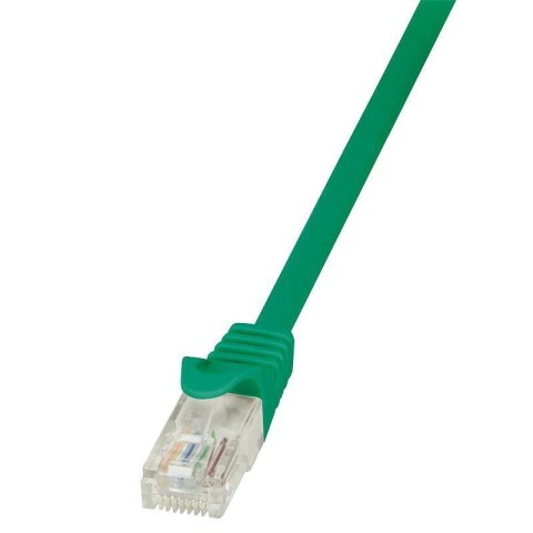 LOGILINK U/UTP Cat.6 1 m Zielony 1 Patchcord