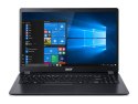 ACER Extensa 15 15.6/4GB/N5030/SSD256GB/GRAPHICS 605/W10P/Czarny