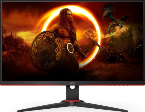 Monitor AOC 27" 2560 x 1440 Q27G2E/BK Czarno-czerwony