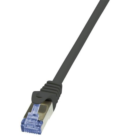 LOGILINK S/FTP Cat.6a 3 m Czarny 3 Patchcord