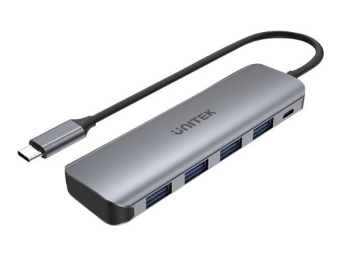 UNITEK Hub Active USB-C 4X USB 3.1 Gen1 microUSB H1107A