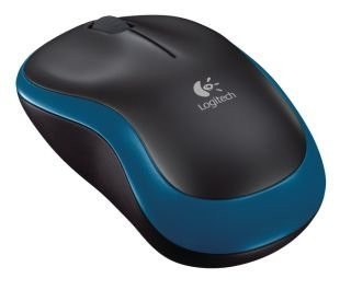 Mysz Bezprzewodowa LOGITECH M185 Niebieski 910-002239