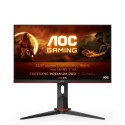 Monitor AOC 23.8" 1920 x 1080 24G2SAE/BK Czarno-czerwony