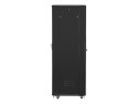 SZAFA INSTALACYJNA RACK STOJĄCA 19" 42U 600X800 CZARNA LANBERG (FLAT PACK)