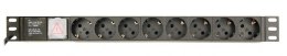 Listwa zasilająca GEMBIRD EG-PDU-014-C14