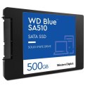 Dysk SSD WD Blue 2.5″ 500 GB SATA III 560MB/s 510MS/s