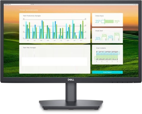 Monitor DELL 21.5" 1920 x 1080 210-AZZF Czarny