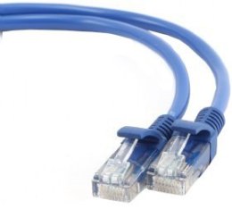 GEMBIRD Patchcord Cat.5e 1.5m Niebieski 1.5 Patchcord