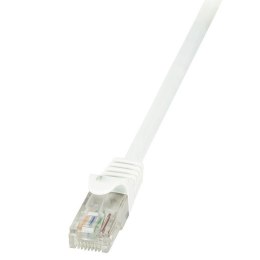 LOGILINK U/UTP Cat.6 1 m Biały 1 Patchcord