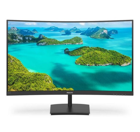 Monitor PHILIPS 23.6" 1920 x 1080 241E1SCA/00 Czarny