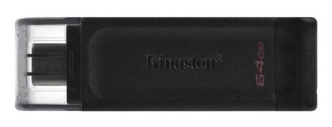 Pendrive (Pamięć USB) KINGSTON 64 GB Czarny