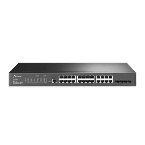 TP-LINK TL-SG3428 JETSTREAM 24-PORT GIGABIT L2 MANAGED SWITCH 4X SFP