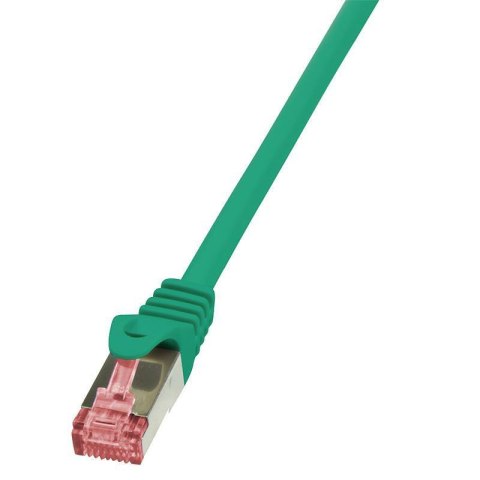 LOGILINK S/FTP Cat.6 5 m Zielony 5 Patchcord