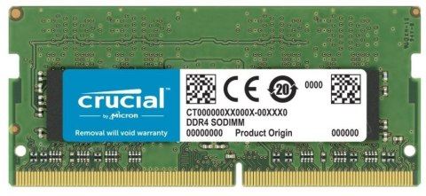 Pamięć CRUCIAL DIMM DDR4 8GB 3200MHz SINGLE