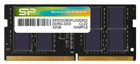 Pamięć SILICON POWER SODIMM DDR4 32GB 3200MHz SINGLE