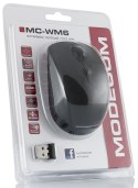 Mysz Bezprzewodowa MODECOM MC-WM6 Czarna M-MC-0WM6-100
