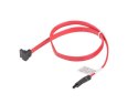 Kabel LANBERG CA-SASA-12CU-0050-R Czerwony CA-SASA-12CU-0050-R