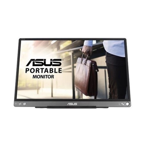 Monitor ASUS 15.6" 1920 x 1080 MB16ACE Czarno-szary