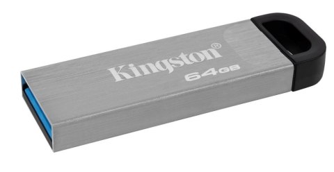 Pendrive (Pamięć USB) KINGSTON 64 GB Srebrno-czarny