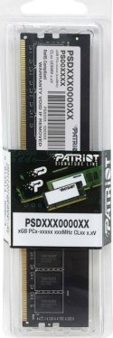 Pamięć PATRIOT UDIMM DDR4 16GB 3200MHz 1.2V SINGLE