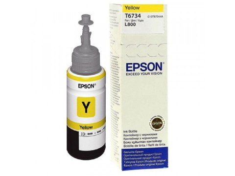 Wkład EPSON T6734 Żółty C13T67344A10