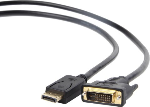 GEMBIRD DisplayPort - DVI 3 m 3m /s1x DVI 1x DisplayPort (wtyk)