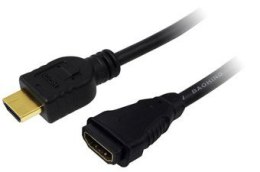 LOGILINK HDMI 1.4 High Speed with Ethernet 5 m 5m /s1x Mini HDMI (wtyk) 1x Mini HDMI (wtyk)