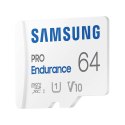 Samsung Karta pamięci Samsung Pro Endurance 64GB + adapter (MB-MJ64KA/EU)