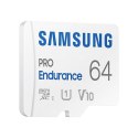 Samsung Karta pamięci Samsung Pro Endurance 64GB + adapter (MB-MJ64KA/EU)